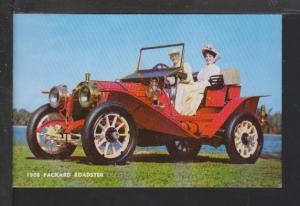 1908 Packer Roadster Postcard 