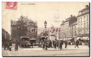 Belgie Belgium Brussels Old Postcard instead Annkessens