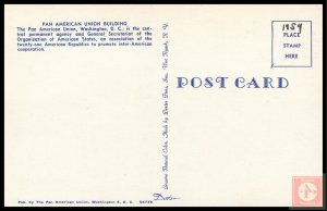 The Pan American Union, Washington, D.C.