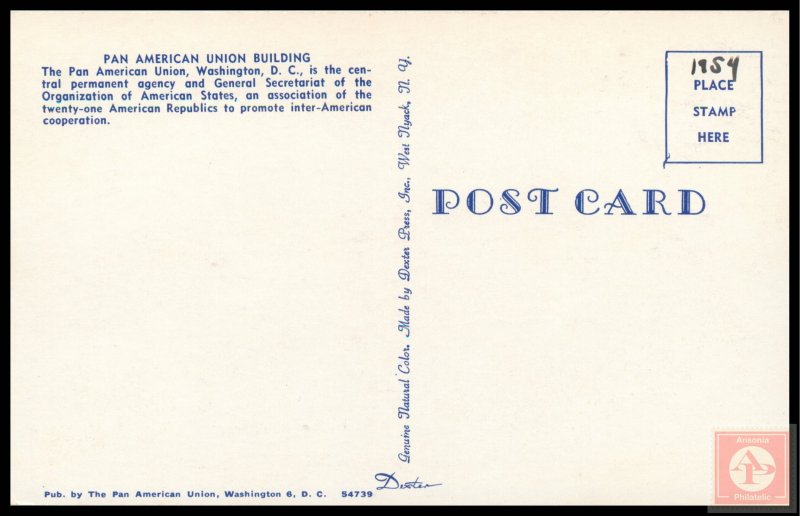 The Pan American Union, Washington, D.C.