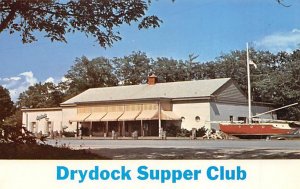 Drydock Supper Club Elegant Dining Manistee MI 