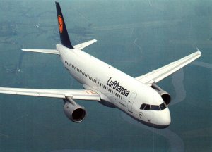 Lufthansa Airbus A320-200 Aircraft