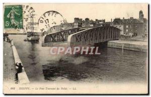 Le Havre - The Swing Bridge Pollet - slip Decolle - Old Postcard