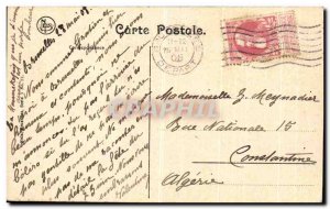 Old Postcard Brussels City Hotel