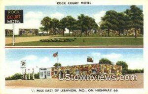 Rock Court Motel in Lebanon, Missouri