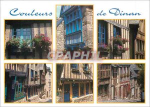 Postcard Modern Colors Dinan