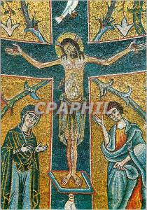 Postcard Modern Rome Basilica of St Clement Mosaic of the Apse (12th cot) The...