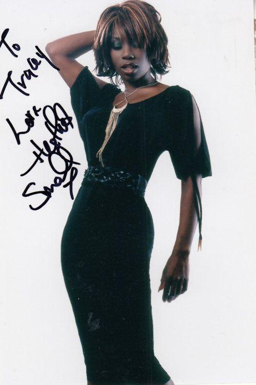 Heather Small M People Hand Signed Photo