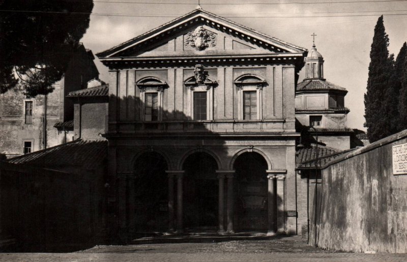 Chiesa di San Sebastino,Rome,Italy BIN