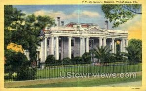 Governor's Mansion - Tallahassee, Florida FL