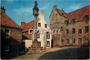 Modern Postcard The Mercal cross and sudy Culross fife scotland