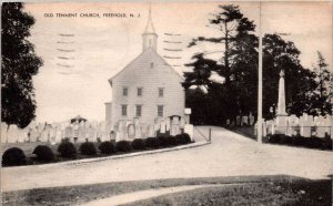 Freehold, New Jersey - The Old Tennent Church - 1950