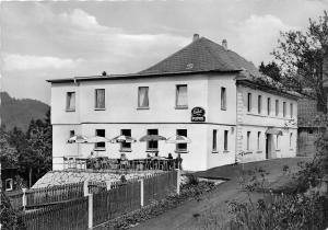 BG1735 gasthof hotel hubertus stoberl inhaber  forstloh CPSM 14x9.5cm  germany