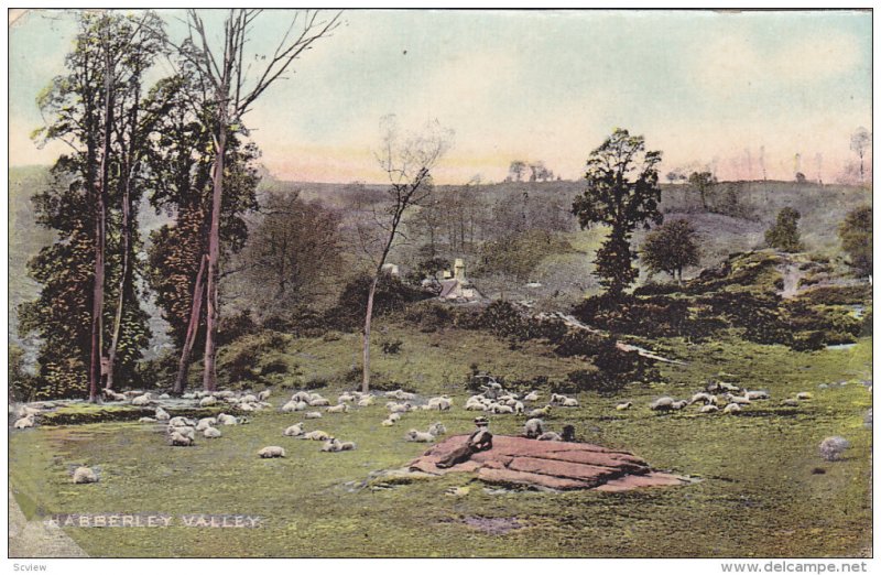 HABBERLEY VALLEY, Worchestershire, Enfgland, United Kingdom; General View, 00...