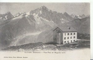 France Postcard - Chamonix - Plan Praz Et I'Aiguille Verte - Ref TZ6545