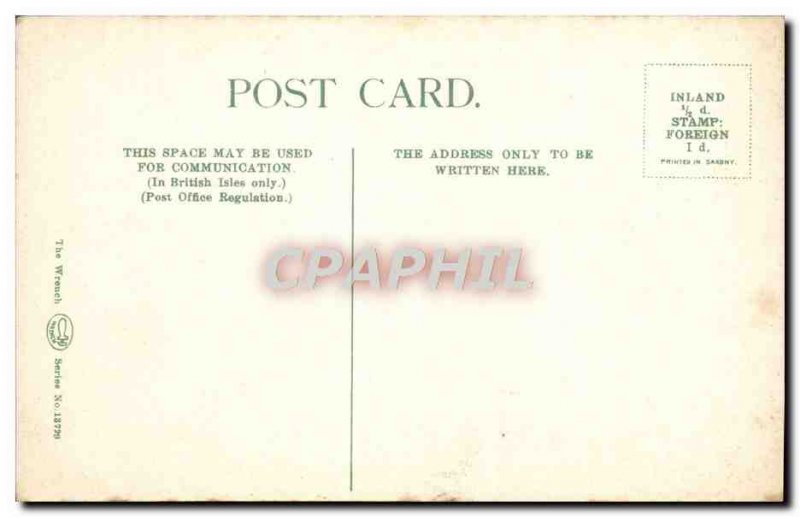 Postcard Old Bridge Y Pant Bettws Y Coed