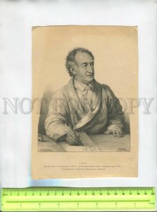 476815 Russia Orest Kiprensky Goethe Vintage illustration