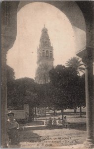 Argentina Cordoba La Mezquita Patio De Los Naranjos Y Claustro Postcard C115