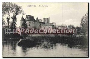 Postcard Old Nemours Le Chateau