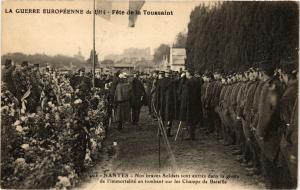 CPA AK La Guerre Européenne de 1914 - Fete de la TousSt - NANTES (222301)