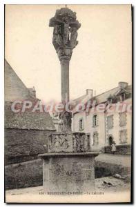 Old Postcard Rochefort En Terre Calvary