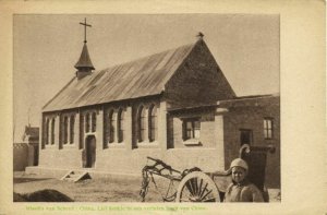 china, Sweet Little Church (1920s) Mission Van Scheut (Dutch Text)