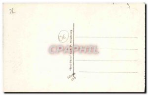 Old Postcard Cabbe Roquebrune