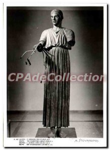 Postcard Modern Delphi The Charioteer