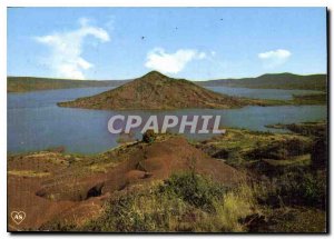 Postcard Modern Surroundings of Clermont l'Herault Lake Salagou Herault