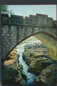 Scotland Postcard - The Linn of Dee, Looking West, Aberdeenshire   RR6285