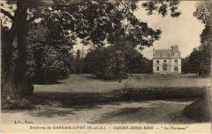 CPA Environs de GARGAN-Livry - CLICHY-sous-BOIS - La Terrasse (124350)