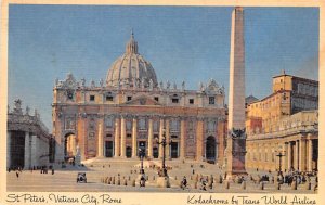 Trans World Airlines St Peter's, Vatican City, Rome 1949 
