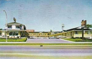 Canada Quebec Motel L'Abitation 1968