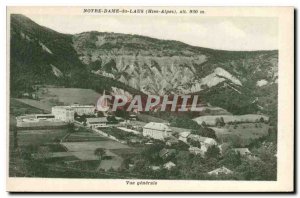 Old Postcard Our Lady of Laus Htes Alpes General view