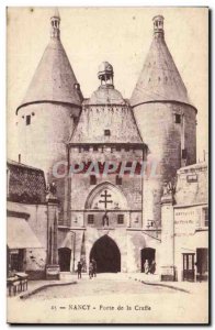 Nancy Old Postcard door Craffe