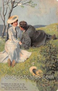 Couples Romance 1907 