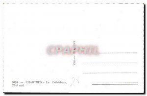 Old Postcard Chartres Cathedral The south coast