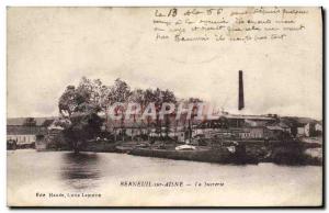 Old Postcard Candy Berneuil sur Aisne