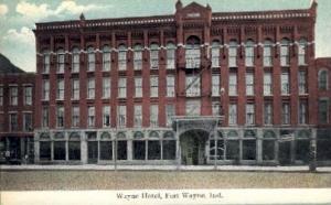 Wayne Hotel Fort Wayne IN unused