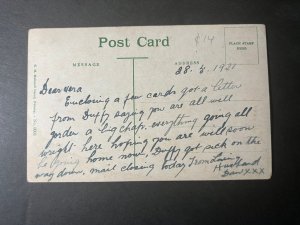 Mint British Malaysia Postcard RPPC Electric Tramway Penang