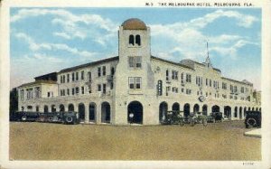 Melbourne Hotel - Florida FL Postcard