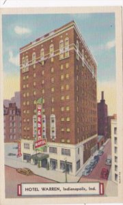 Indiana Indianapolis Hotel Warren Curteich