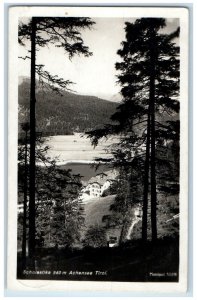 1930 Scholastika Achensee Lake Tyrol Austria Vintage RPPC Photo Postcard