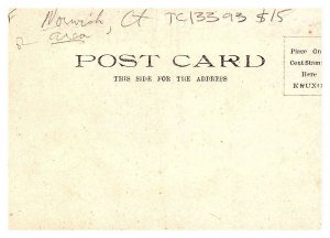 Conecticut Norwich ,  Pharmacy , Druggist in Front,  RPPC