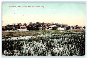 Brier Neck Dawson City Gloucester MA Massachusetts Postcard (DV3)