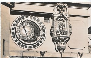 Switzerland Postcard - Bern - Detail Am Zeitglockenturm      3317