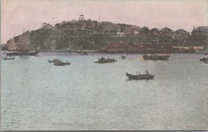 Postcard Chefoo  Harbor China