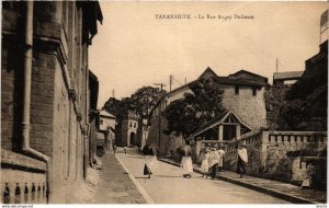 CPA AK Tananarive- La Rue Augey Dufresse MADAGASCAR (819228)