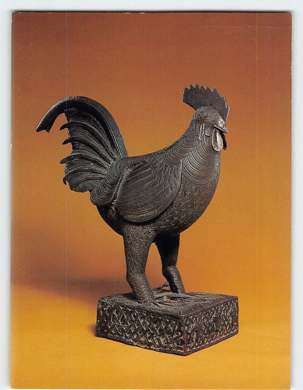 Postcard Cock, National Gallery of Art, Washington, District of Columbia