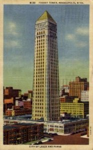 Foshay Tower in Minneapolis, Minnesota